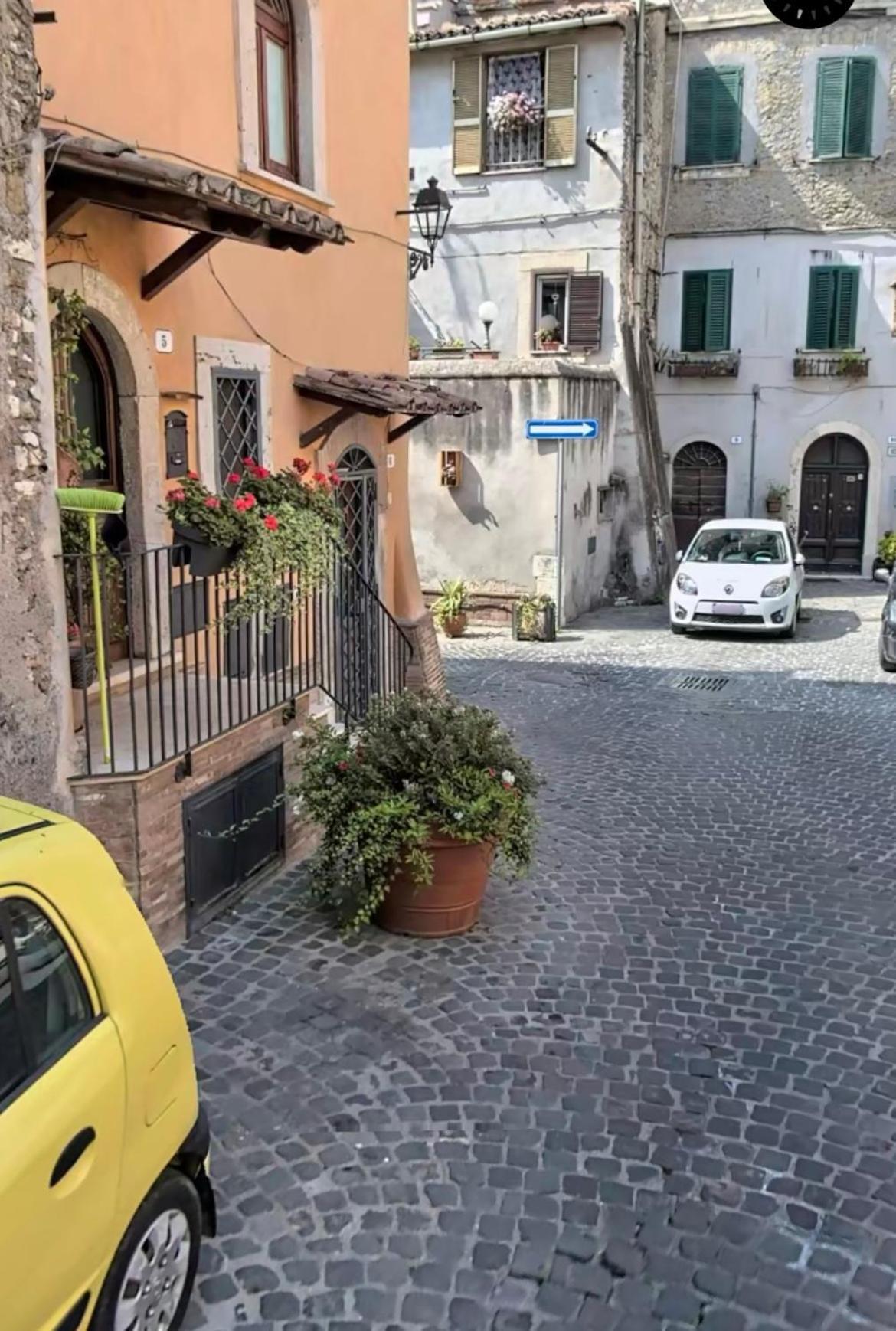 Appartamento La Piazzetta Tivoli Esterno foto
