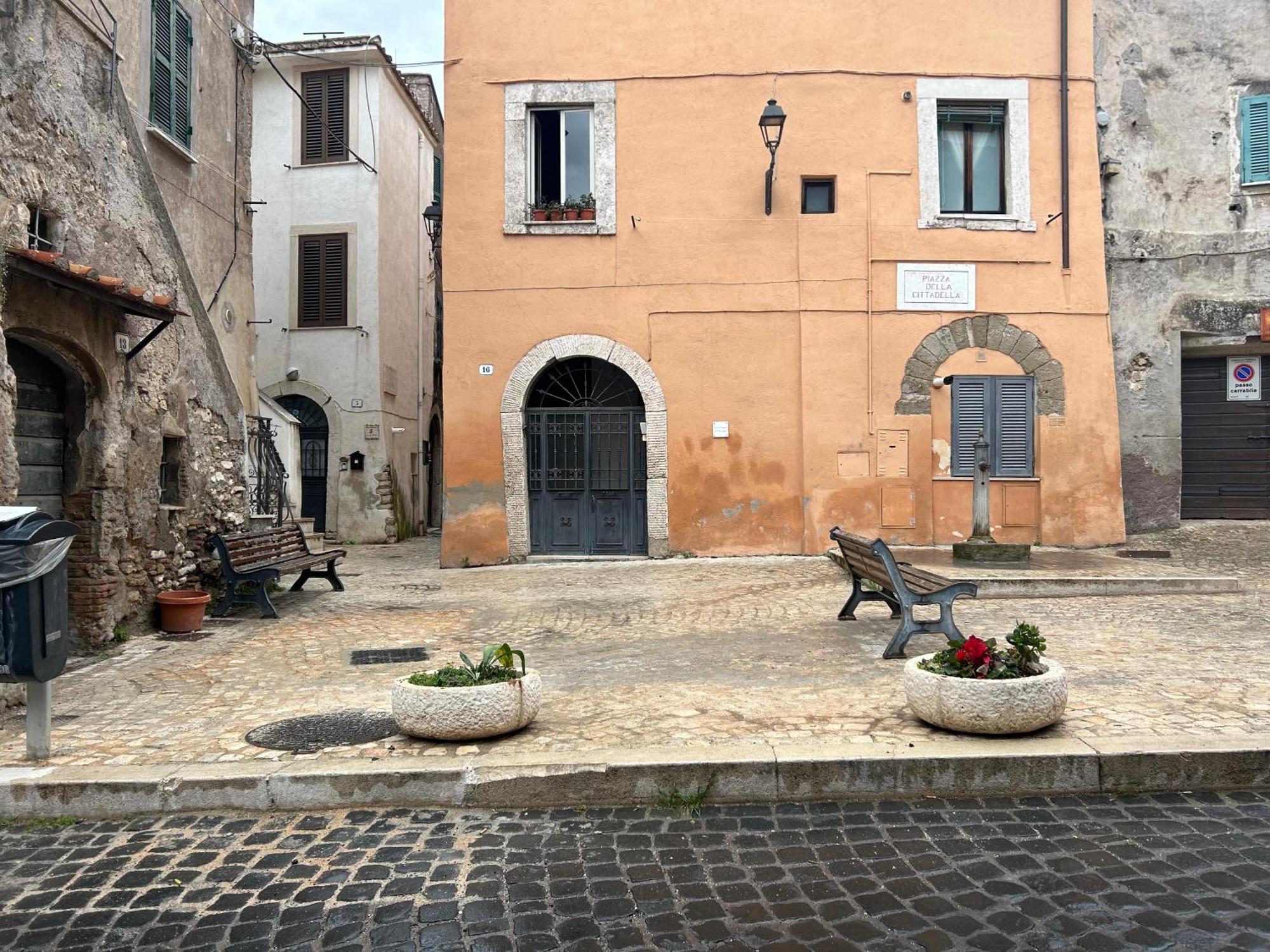 Appartamento La Piazzetta Tivoli Esterno foto